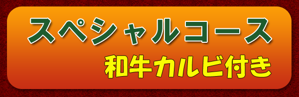 スペシャルコース