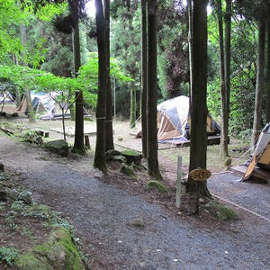 帆柱キャンプ場